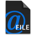 Location FILE icon